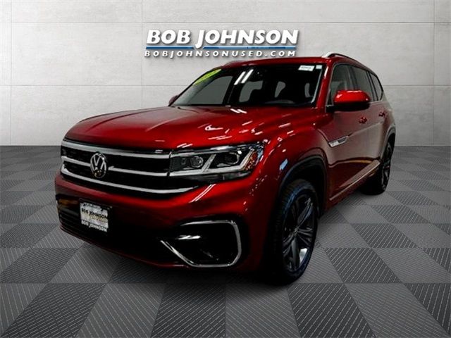 2022 Volkswagen Atlas 3.6L V6 SEL R-Line