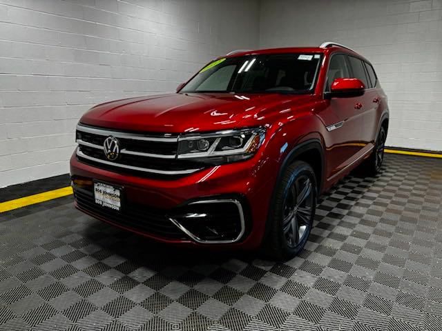 2022 Volkswagen Atlas 3.6L V6 SEL R-Line