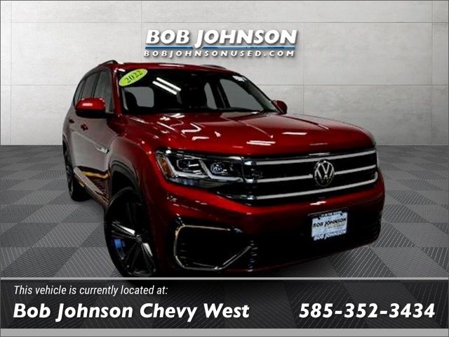 2022 Volkswagen Atlas 3.6L V6 SEL R-Line