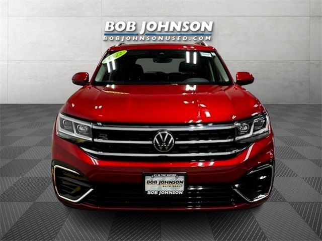 2022 Volkswagen Atlas 3.6L V6 SEL R-Line