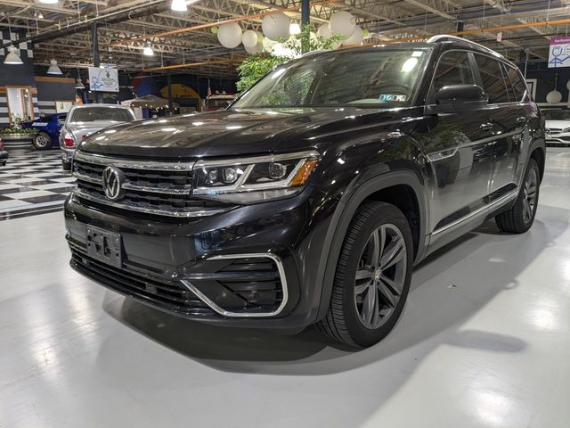 2022 Volkswagen Atlas 3.6L V6 SEL R-Line