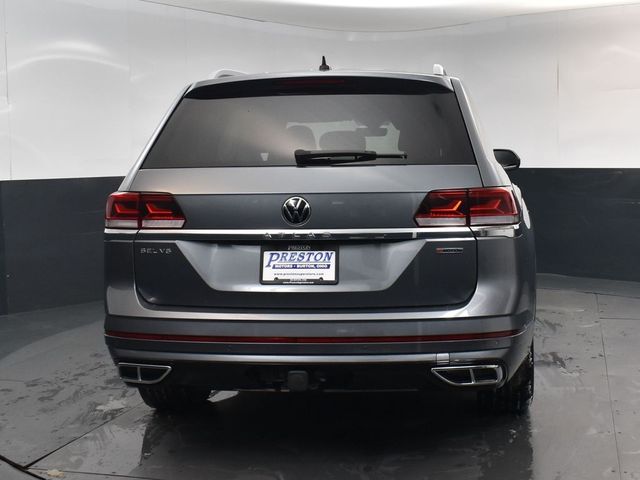 2022 Volkswagen Atlas 3.6L V6 SEL R-Line