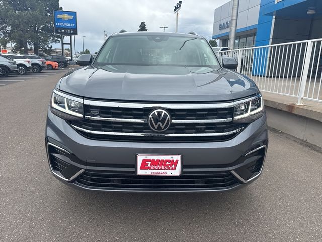 2022 Volkswagen Atlas 3.6L V6 SEL R-Line