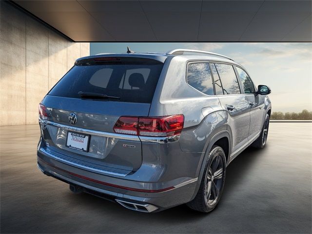 2022 Volkswagen Atlas 3.6L V6 SEL R-Line