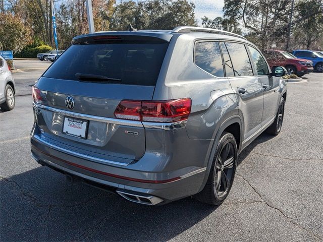 2022 Volkswagen Atlas 3.6L V6 SEL R-Line