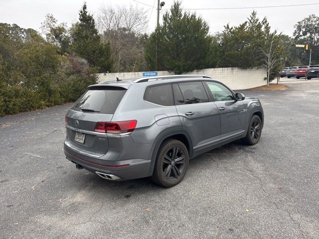 2022 Volkswagen Atlas 3.6L V6 SEL R-Line