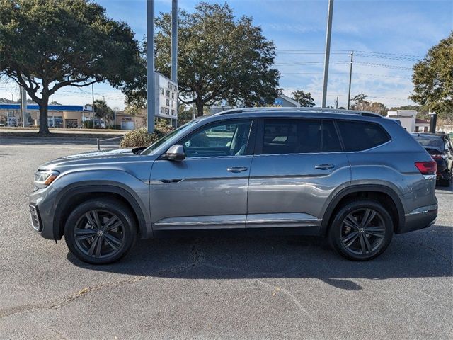 2022 Volkswagen Atlas 3.6L V6 SEL R-Line