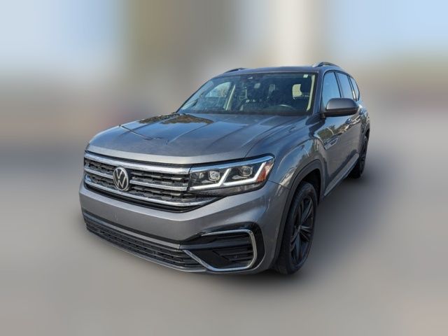 2022 Volkswagen Atlas 3.6L V6 SEL R-Line