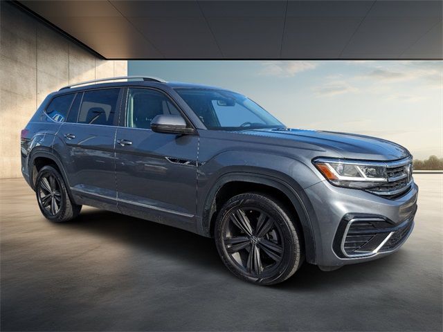 2022 Volkswagen Atlas 3.6L V6 SEL R-Line