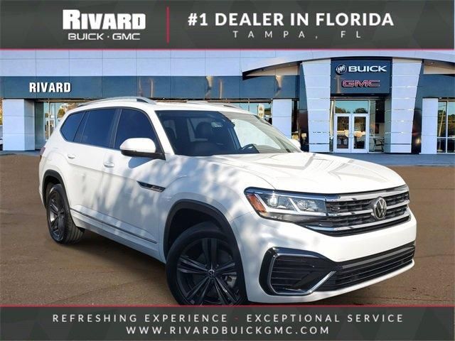 2022 Volkswagen Atlas 3.6L V6 SEL R-Line