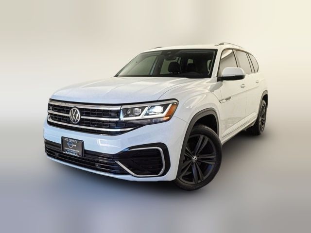 2022 Volkswagen Atlas 3.6L V6 SEL R-Line