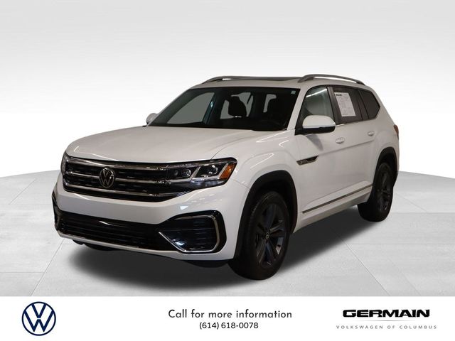 2022 Volkswagen Atlas 3.6L V6 SEL R-Line