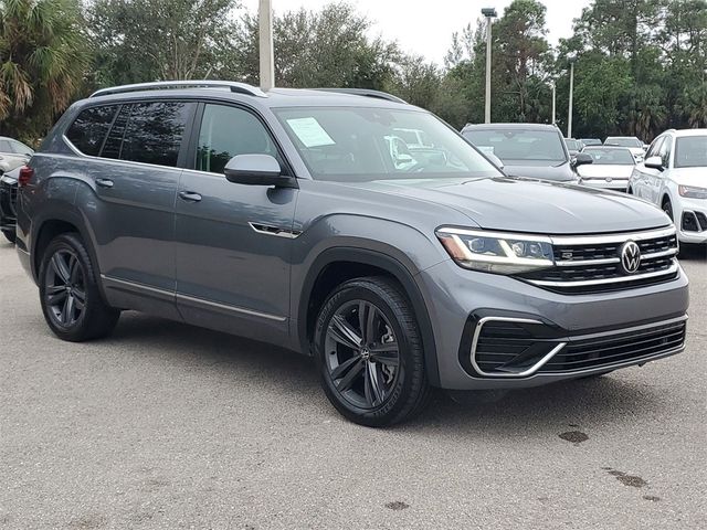 2022 Volkswagen Atlas 3.6L V6 SEL R-Line