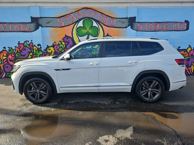 2022 Volkswagen Atlas 3.6L V6 SEL R-Line