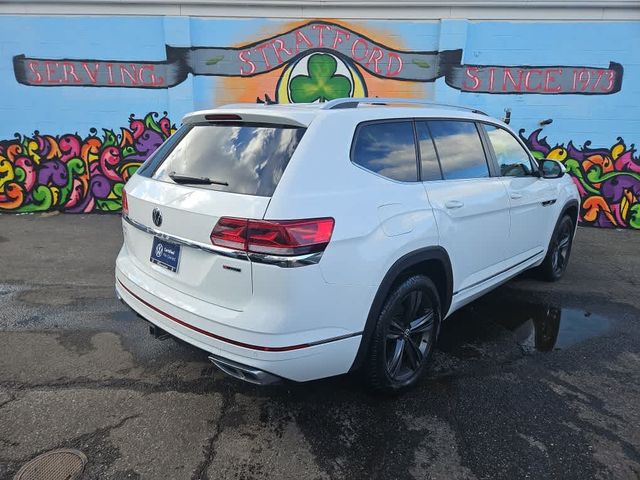 2022 Volkswagen Atlas 3.6L V6 SEL R-Line