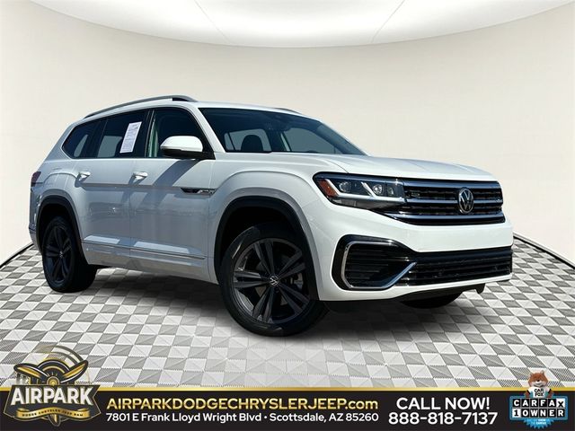 2022 Volkswagen Atlas 3.6L V6 SEL R-Line