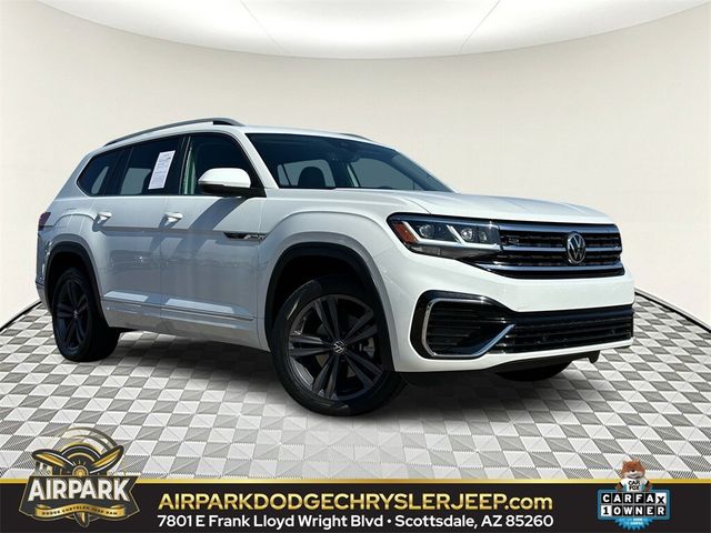 2022 Volkswagen Atlas 3.6L V6 SEL R-Line