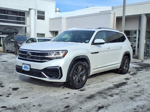 2022 Volkswagen Atlas 3.6L V6 SEL R-Line