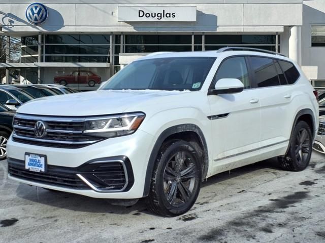 2022 Volkswagen Atlas 3.6L V6 SEL R-Line