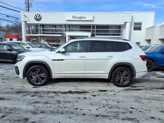 2022 Volkswagen Atlas 3.6L V6 SEL R-Line