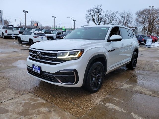 2022 Volkswagen Atlas 3.6L V6 SEL R-Line