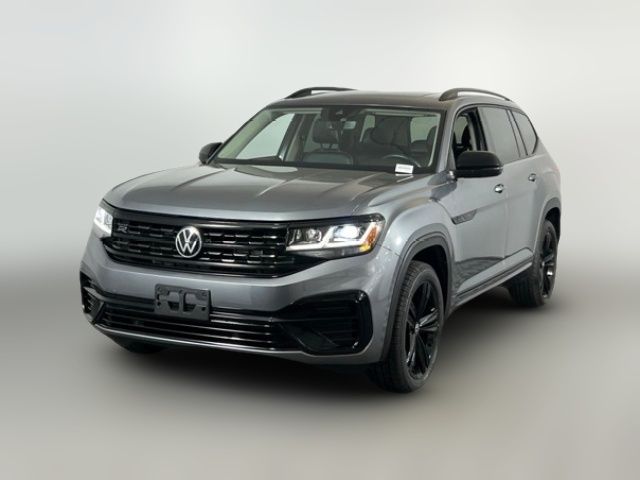 2022 Volkswagen Atlas 3.6L V6 SEL R-Line Black