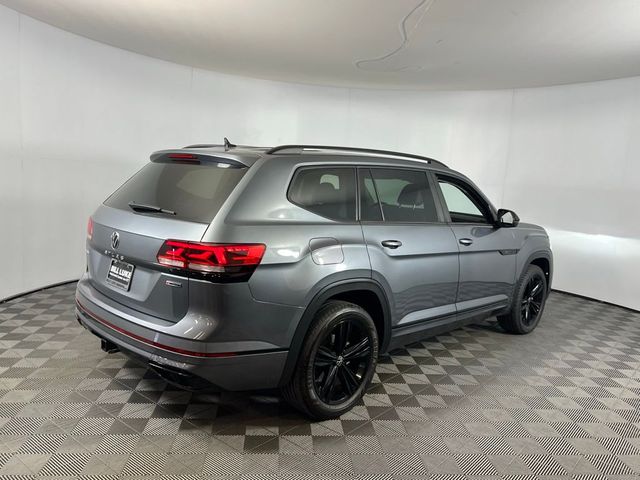 2022 Volkswagen Atlas 3.6L V6 SEL R-Line Black