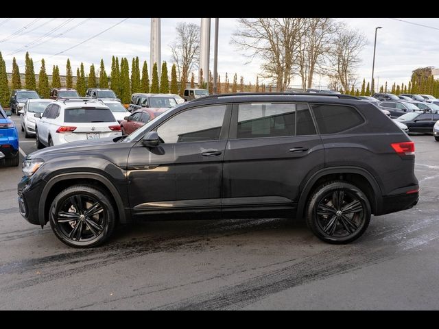 2022 Volkswagen Atlas 3.6L V6 SEL R-Line Black