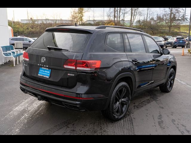 2022 Volkswagen Atlas 3.6L V6 SEL R-Line Black