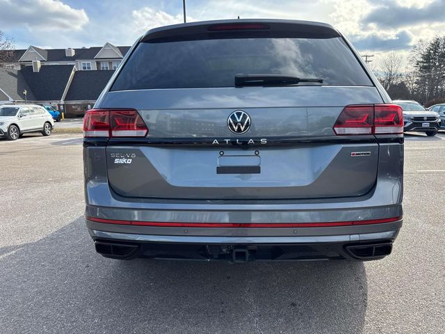 2022 Volkswagen Atlas 3.6L V6 SEL R-Line Black