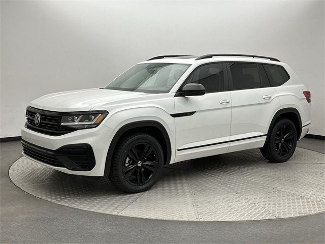 2022 Volkswagen Atlas 3.6L V6 SEL R-Line Black