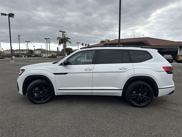 2022 Volkswagen Atlas 3.6L V6 SEL R-Line Black