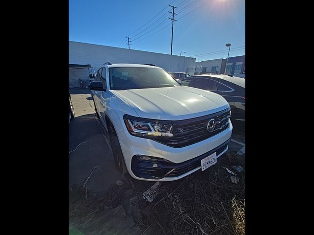 2022 Volkswagen Atlas 3.6L V6 SEL R-Line Black