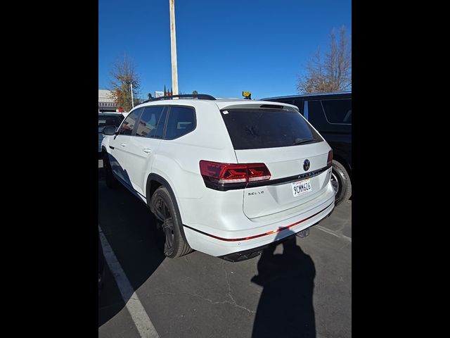 2022 Volkswagen Atlas 3.6L V6 SEL R-Line Black