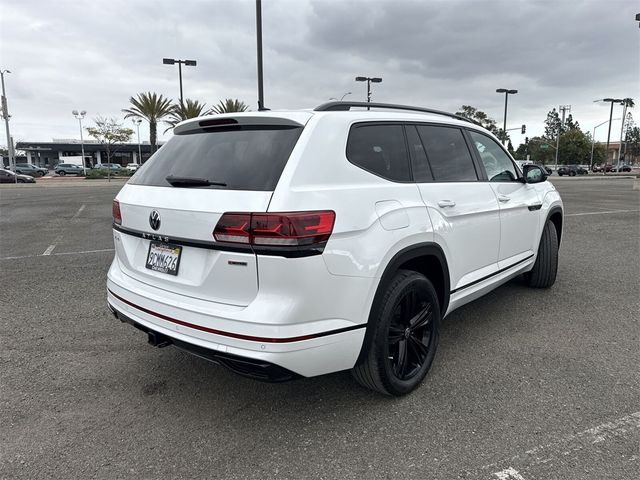 2022 Volkswagen Atlas 3.6L V6 SEL R-Line Black