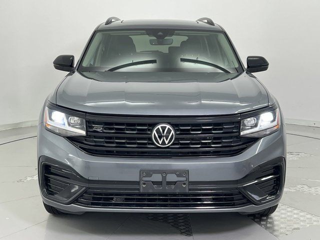 2022 Volkswagen Atlas 3.6L V6 SEL R-Line Black