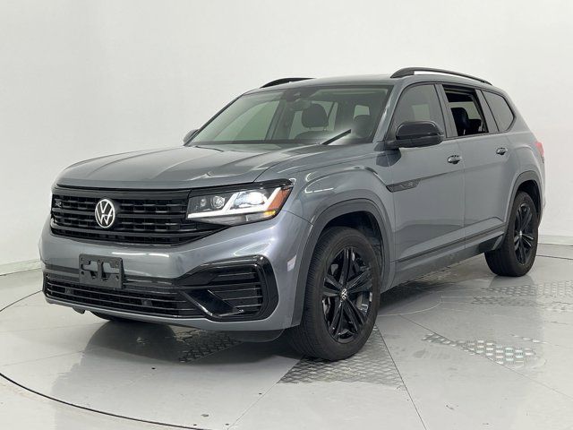 2022 Volkswagen Atlas 3.6L V6 SEL R-Line Black