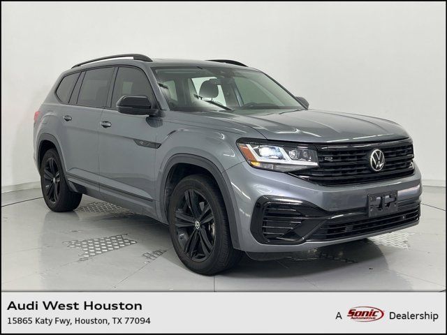 2022 Volkswagen Atlas 3.6L V6 SEL R-Line Black