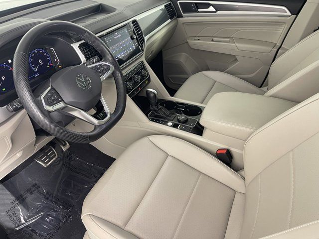 2022 Volkswagen Atlas 3.6L V6 SEL R-Line Black