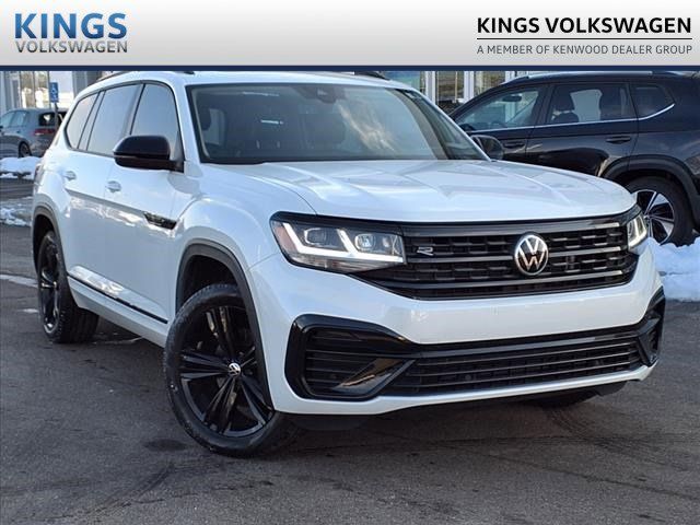 2022 Volkswagen Atlas 3.6L V6 SEL R-Line Black