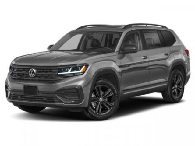 2022 Volkswagen Atlas 3.6L V6 SEL R-Line Black