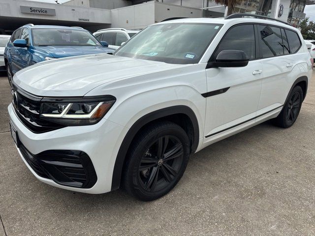 2022 Volkswagen Atlas 3.6L V6 SEL R-Line Black