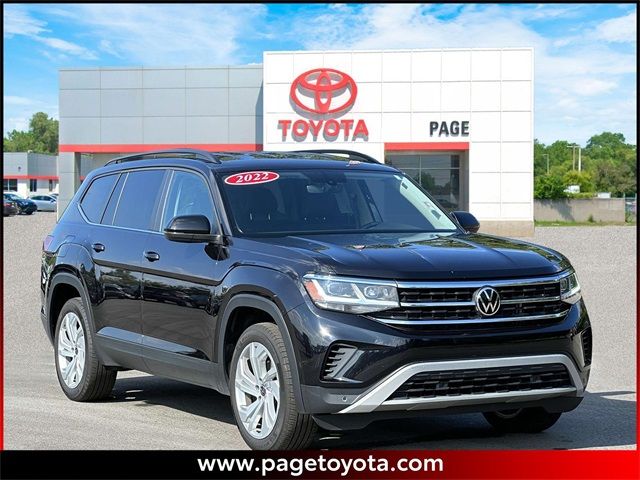 2022 Volkswagen Atlas 3.6L V6 SE Technology