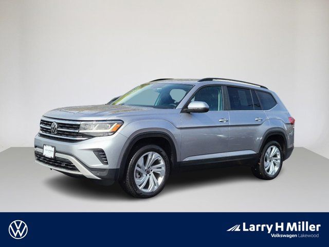 2022 Volkswagen Atlas 3.6L V6 SE Technology