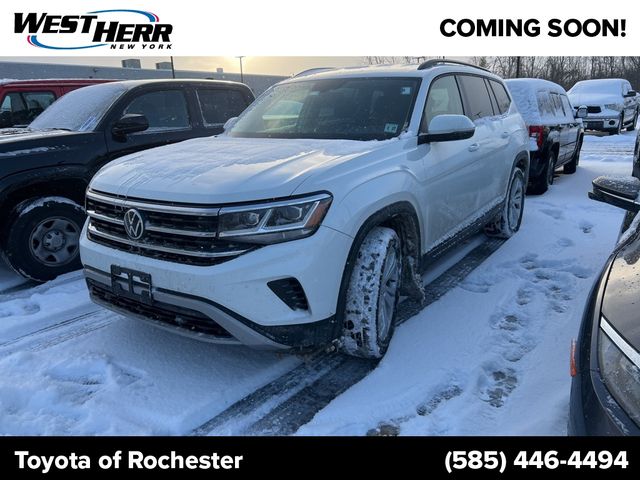 2022 Volkswagen Atlas 3.6L V6 SE Technology