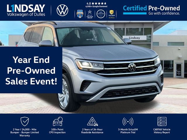 2022 Volkswagen Atlas 3.6L V6 SE Technology