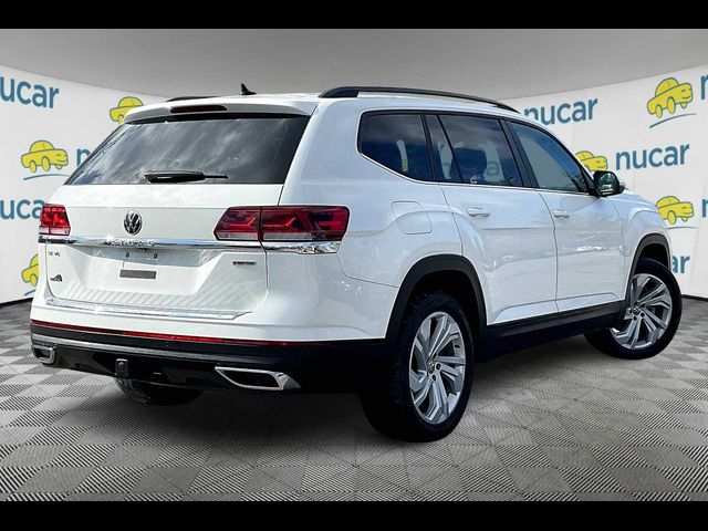 2022 Volkswagen Atlas 3.6L V6 SE Technology