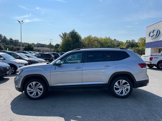 2022 Volkswagen Atlas 3.6L V6 SE Technology