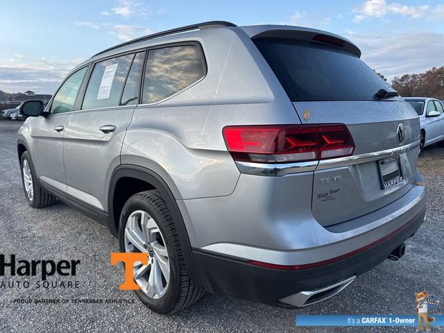 2022 Volkswagen Atlas 3.6L V6 SE Technology