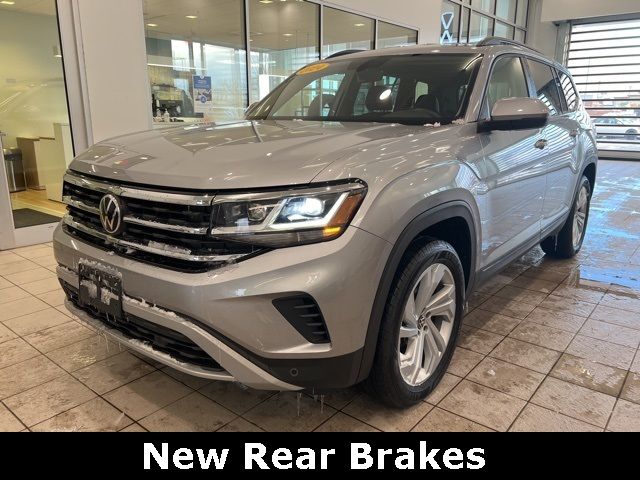 2022 Volkswagen Atlas 3.6L V6 SE Technology